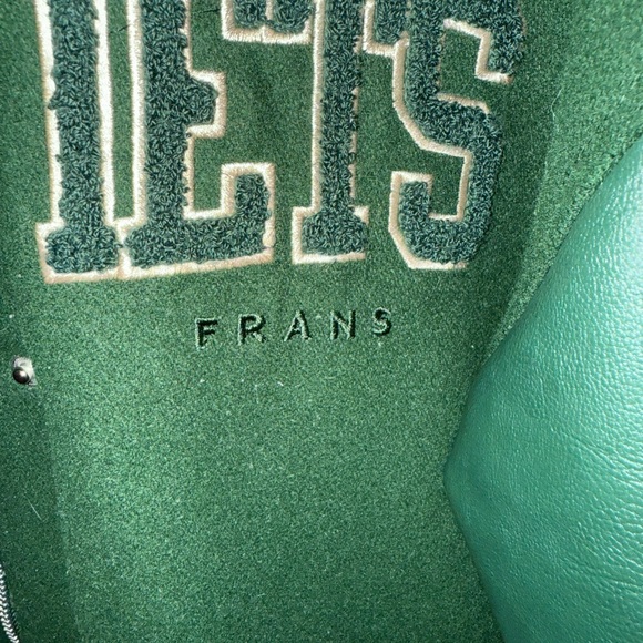 IETS Frans/Urban Outfitters Unisex Varsity Jacket *GOOD USED CONDITION* - Picture 16 of 16